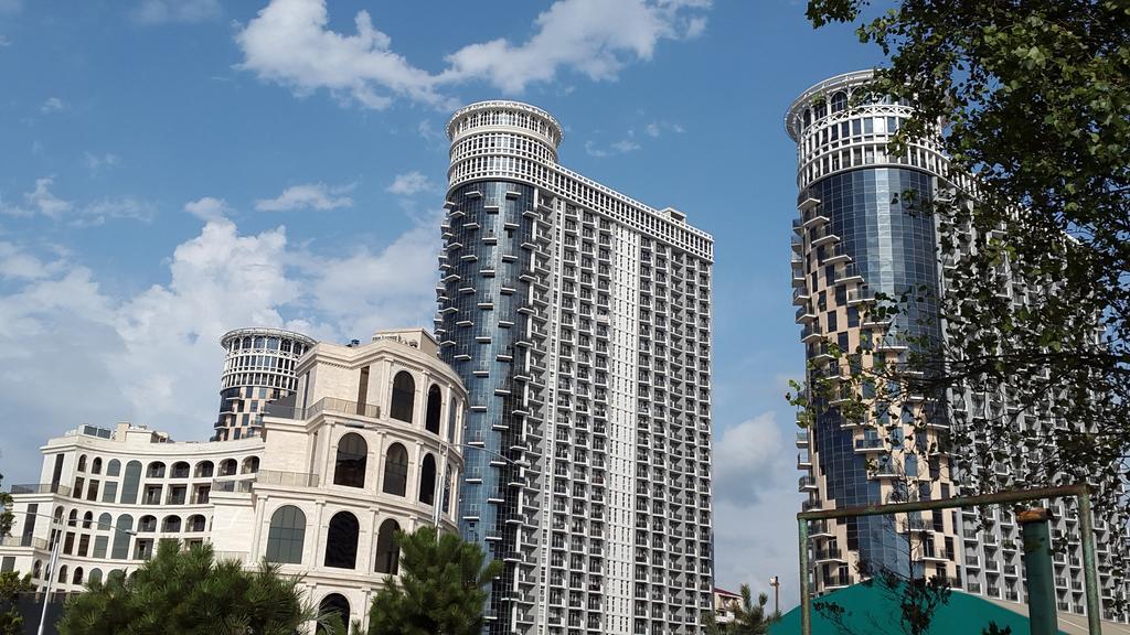 Sea Towers 2 Room Apartment Batumi Exteriér fotografie