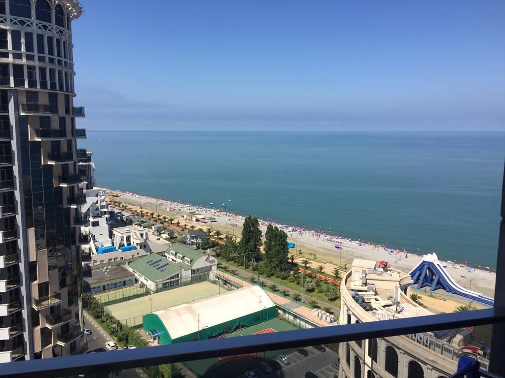 Sea Towers 2 Room Apartment Batumi Exteriér fotografie