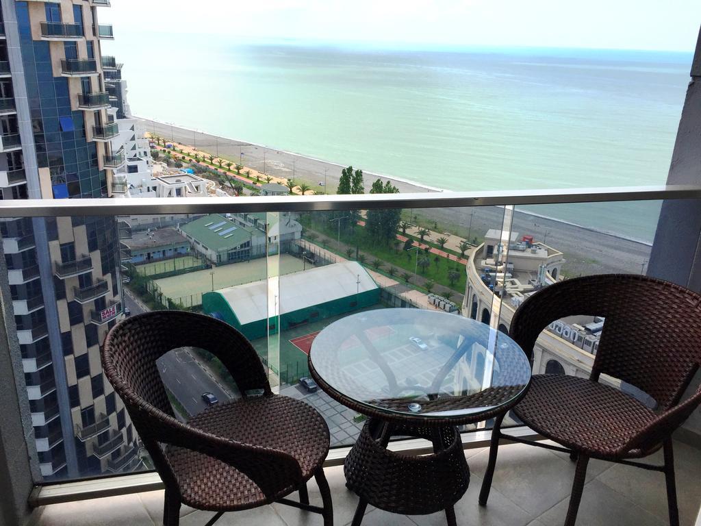 Sea Towers 2 Room Apartment Batumi Exteriér fotografie